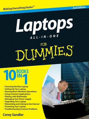 cover image of Laptops All-in-One For Dummies
